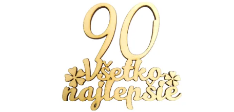 Lukáč Karlubík (Slávia Nitra) oslavuje 90.narodeniny